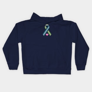 MBC Awareness Ribbon Kids Hoodie